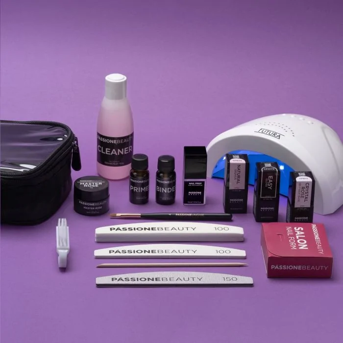 Starter set - Gel de construction - Starter Set pour reconstructions en gel - détail 1