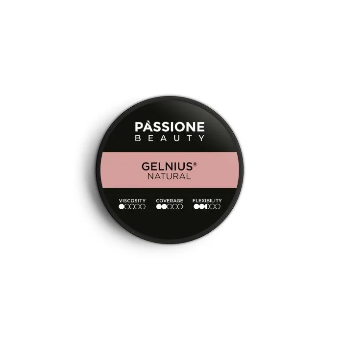Soak-Off Aufbaugel GELNIUS® Natural-50ml - Soak-Off Aufbaugel Rosa-Beige 50 ml&nbsp; - Detail 2