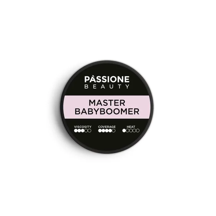 Master Babyboomer 15 ml - Gel de construction auto-égalisant rose très clair couvrant - détail 3