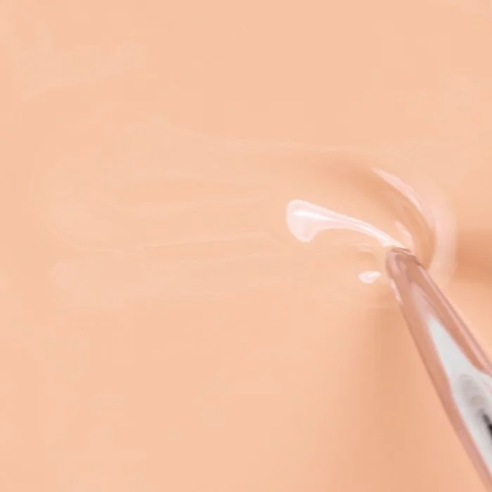 Anwendung von UV Nagellack SNA122 Cookie