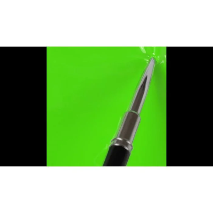 Application de Vernis semi-permanent SP699 Flash Avocado