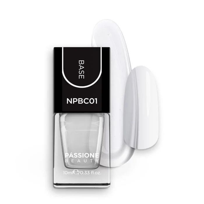 Base 10 ml - Base esmalte tradicional efecto gel transparente