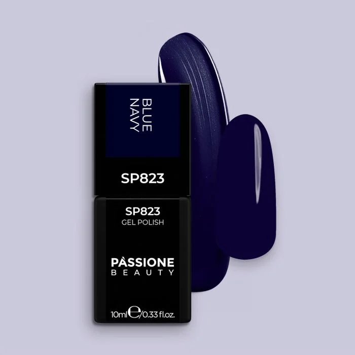Vernis semi-permanent SP823 Blue Navy