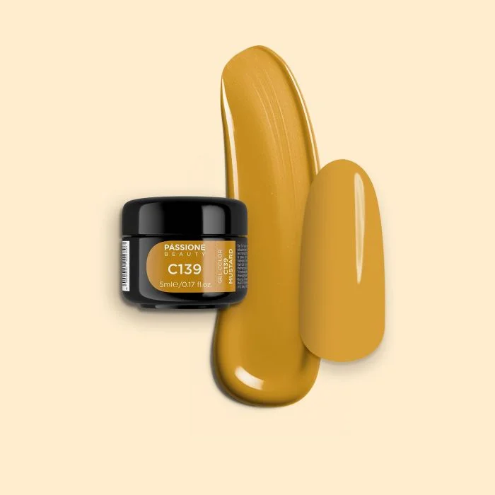 Gel Color C139 Senape - Gel Uv Colorato senape