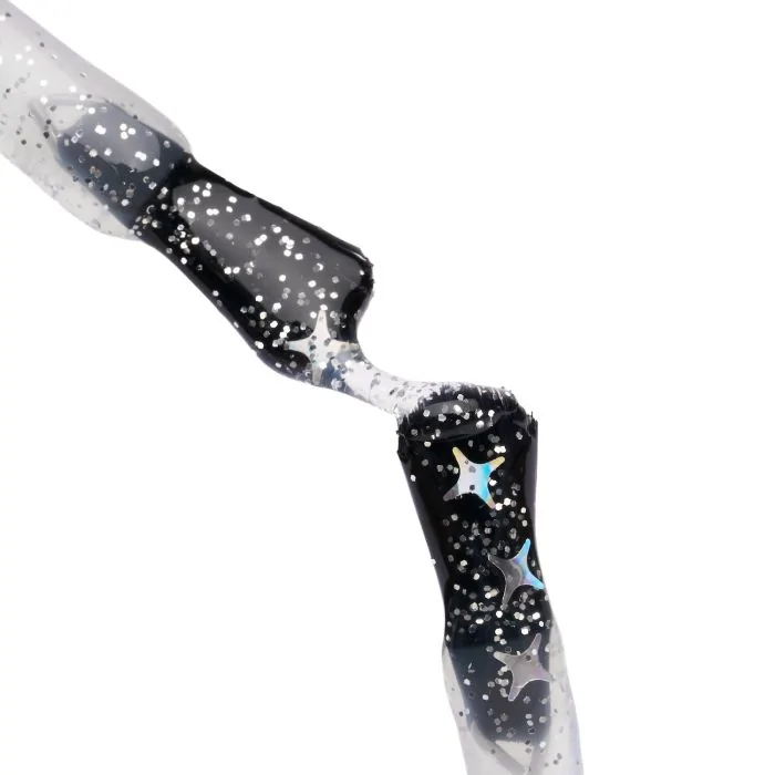 Holo Stars Gloss 10 ml - Top Coat ohne Dispersion mit holografischem Effekt - Detail 1