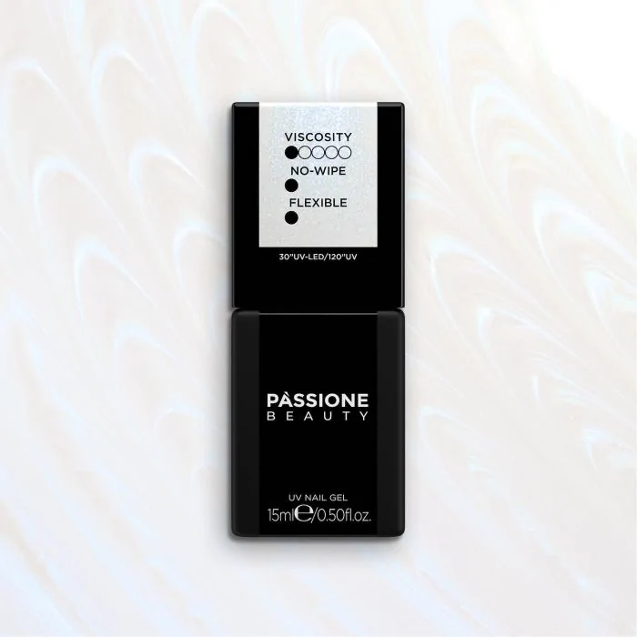 Pearl Gloss Ocean 15 ml - Top coat sans dispersion avec reflets nacrés bleus - détail 1