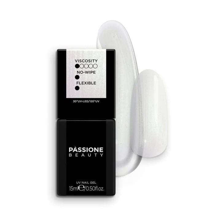 Pearl Gloss Borealis 15 ml - Top coat sans dispersion avec reflets nacrés verts