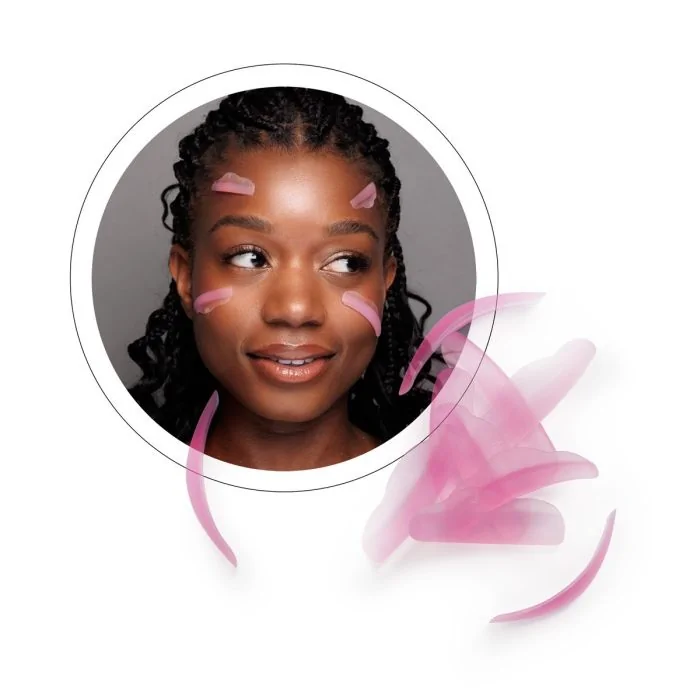 My Lamination Silicone Lash Pink Size M - Silicone Lash Pink (M)