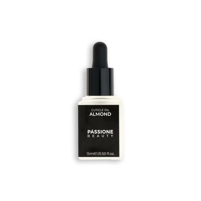 Olio per cuticole Almond - Olio per la cura delle cuticole. Profumazione mandorla.