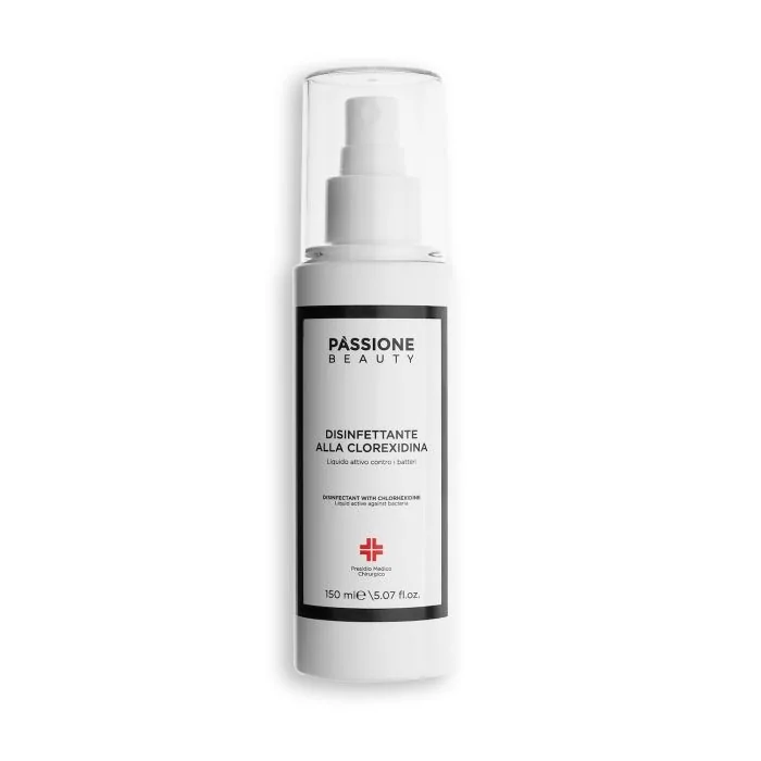 Disinfettante alla clorexidina 150 ml - Disinfettante mani e unghie spray alla clorexidina