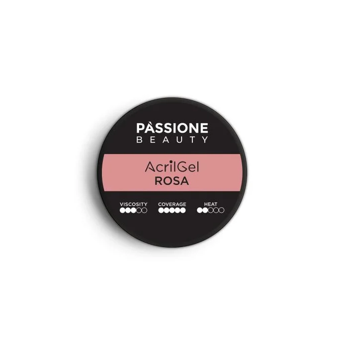 AcrilGel® Rosa 50 ml - Gel acrylique rose foncé naturel chaud, couvrant - détail 2