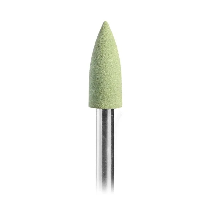 Embout en silicone small – Abrasivité moyenne - Embout ponceuse en silicone pour cuticules, forme fuselée - small - détail 1