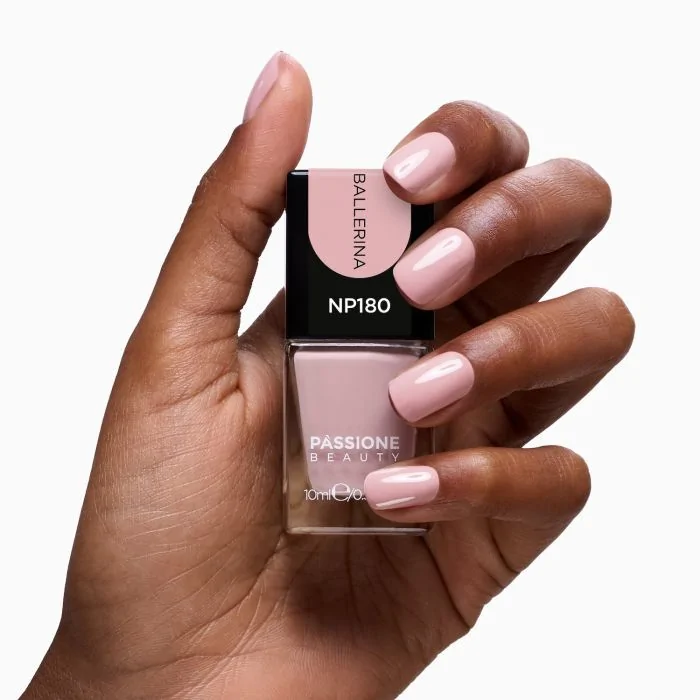 Esmalte NP180 Ballerina - Esmalte color rosa - detalle 1