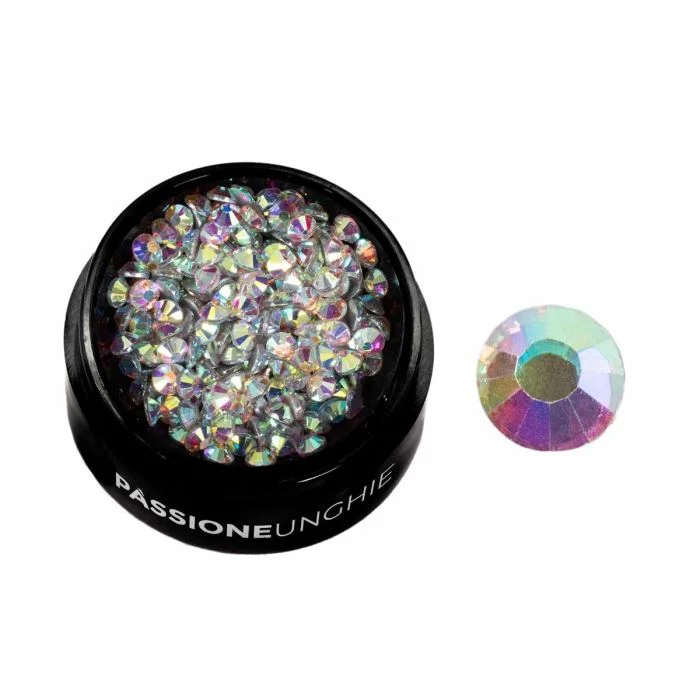 Aurora Borealis Rhinestones SS12 - Rainbow effect rhinestone for nail art