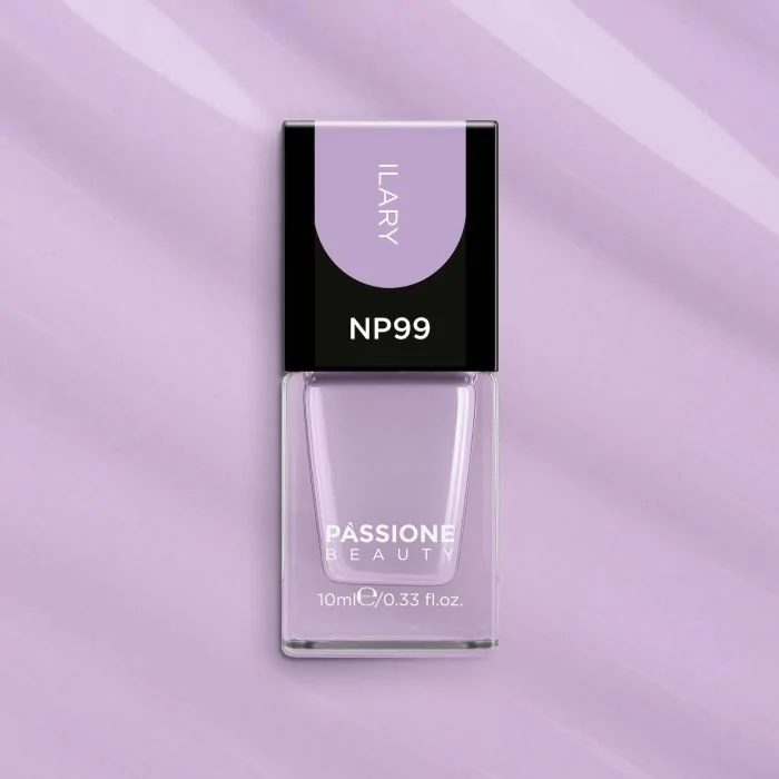 Esmalte NP99 Ilary - Esmalte color lila - detalle 1