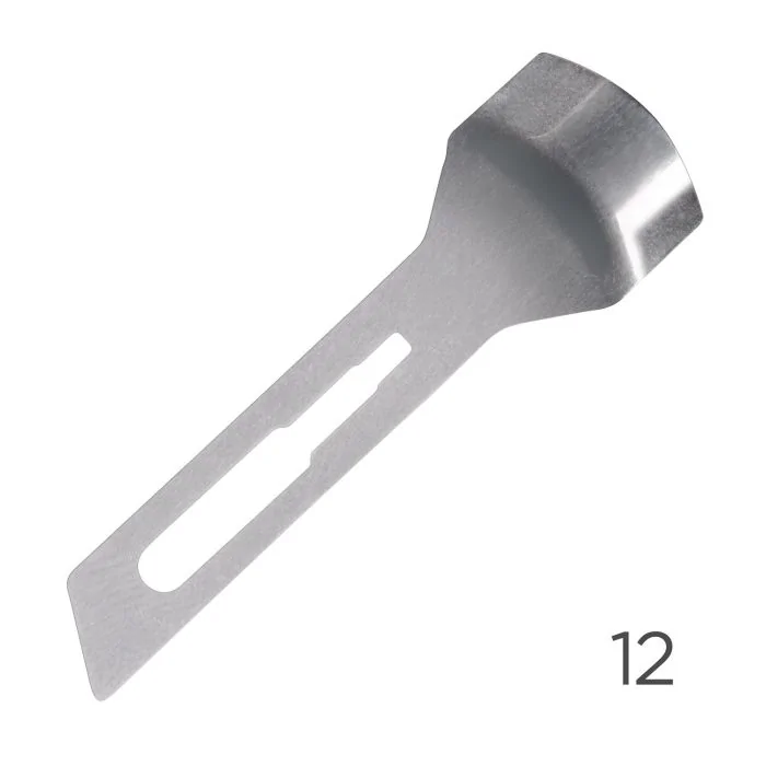 Lame Sgorbia MIX  Pack 12 pz - Lama per sgorbia MIX - dettaglio 6