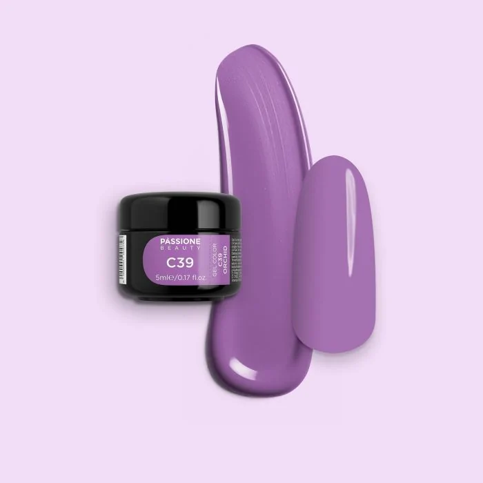 Gel Color C39 Orchid-5ml - Gel color lila
