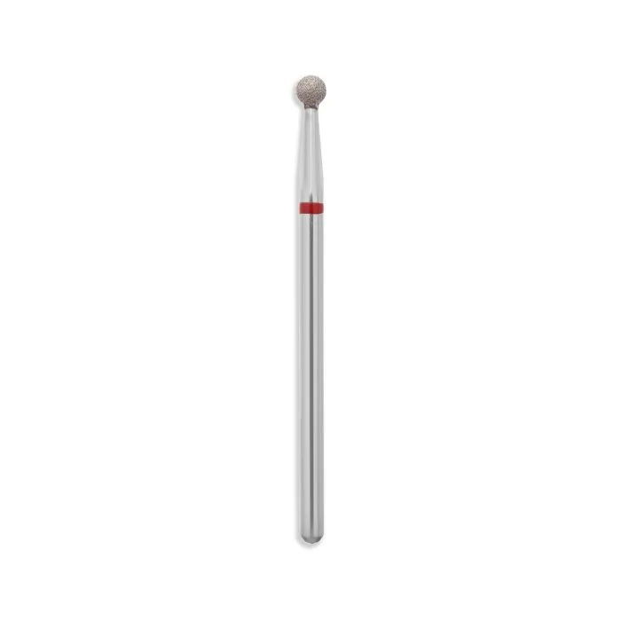 Fresa Dry Diamant Sphere - Fresa de diamante para cutículas esfera, abrasividad baja