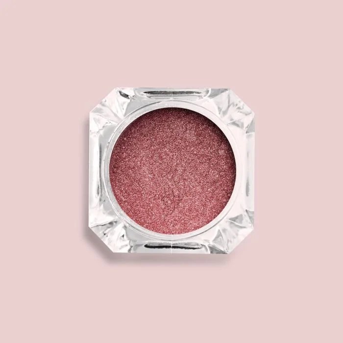 Chrome Pigment Rose Gold - Pigment en poudre effet rose doré chromé