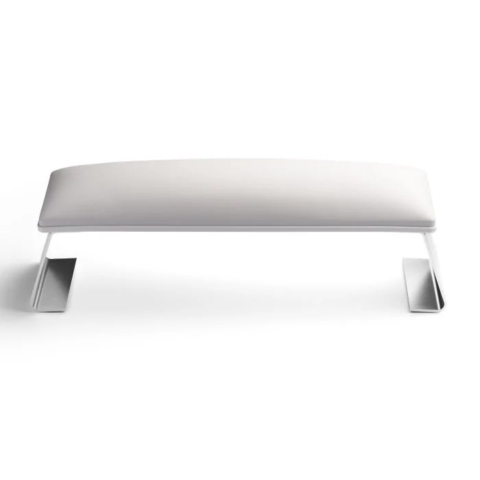 Almohada apoyabrazos para manicura rectangular - Almohada blanca para manicura - detalle 1