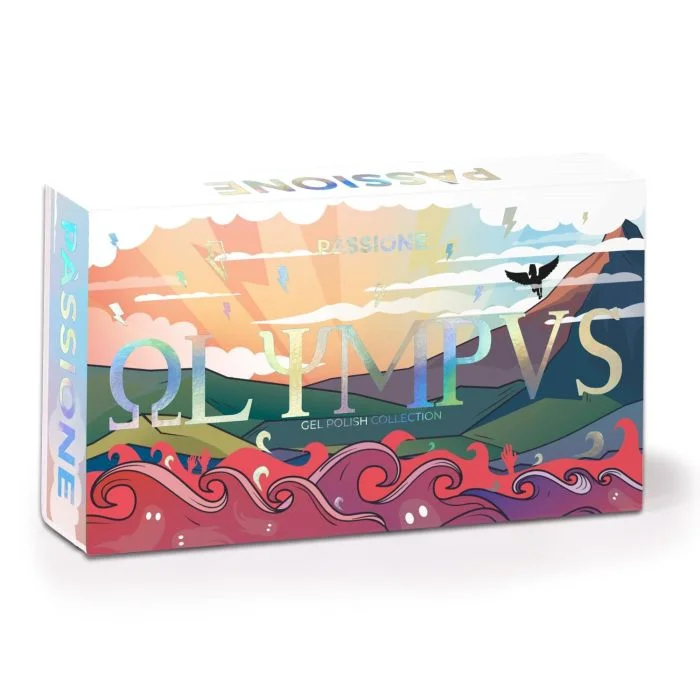 Olympus Kit - Collection of bright and vibrant gel polish colours - detail 5