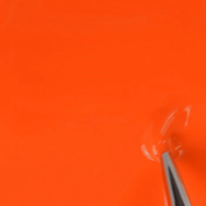 Applicazione di Smalto semipermanente SP28 Orange Party