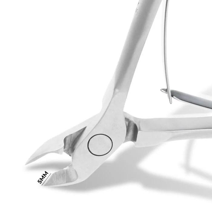 Cuticle Nipper 5mm Smart 31 Staleks - Staleks Smart line cuticle nipper, blade 5 mm - detail 1