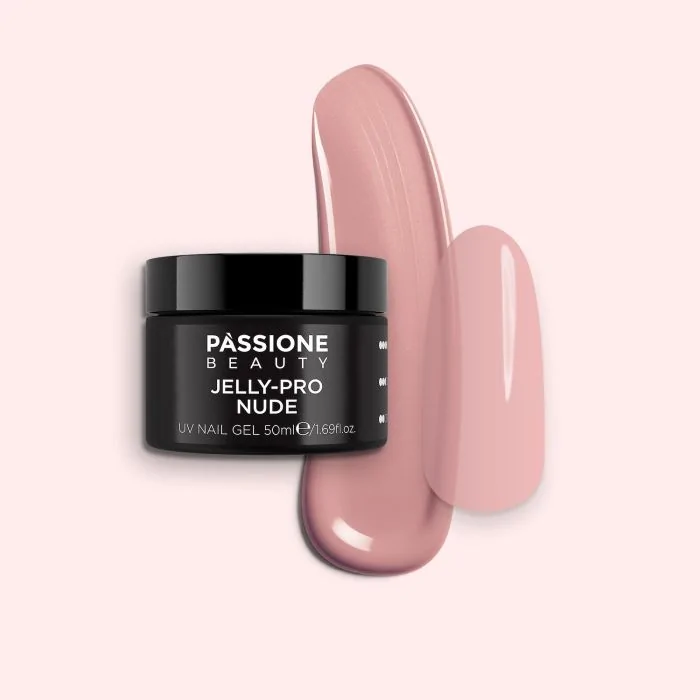 JELLY-PRO Nude 50ml - Builder gel tixotrópico nude