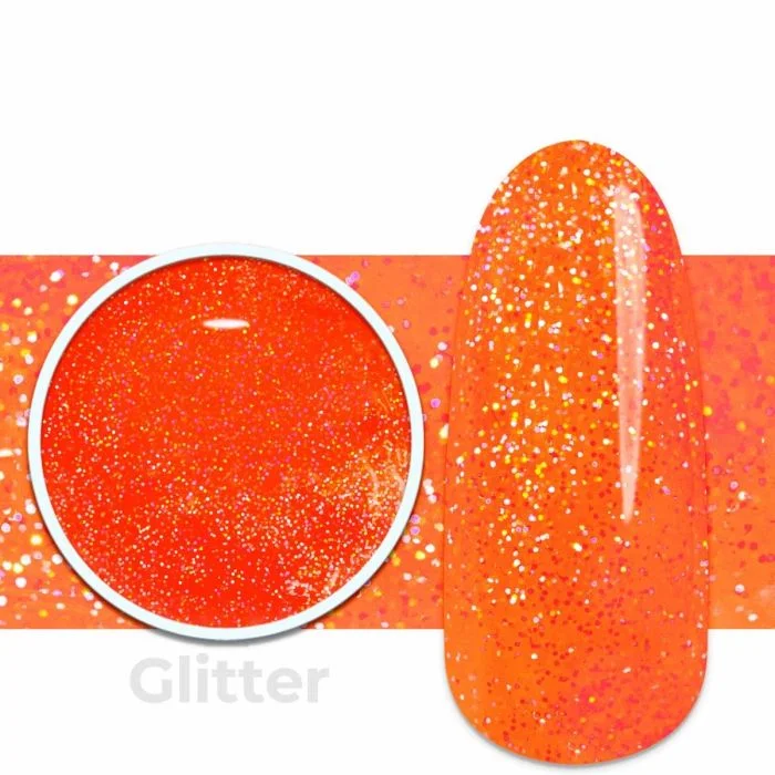 Glitter Power - Gel Colours Kit - Glitter gel collection - detail 4