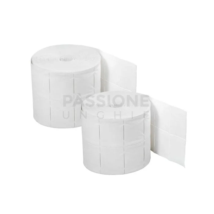 Lingettes Nail Pads HQ – 1000 pièces - Lingettes en cellulose de haute qualité, prédécoupées - détail 2