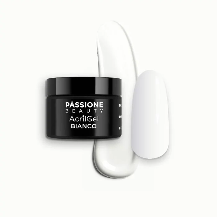 AcrilGel® Bianco 50 ml - Gel acrílico blanco tiza cubriente