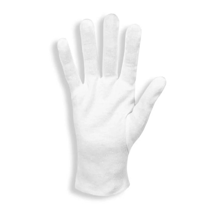 Guantes en algodón Premium - Guantes de algodón para uso profesional - Talla S