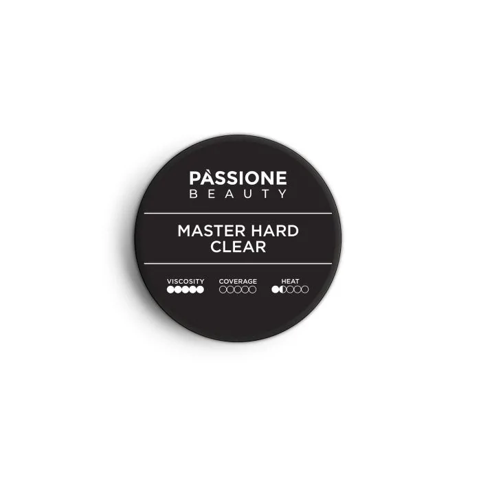 Master Hard Clear 15 ml - Builder Gel selbstnivellierend transparent - Detail 4