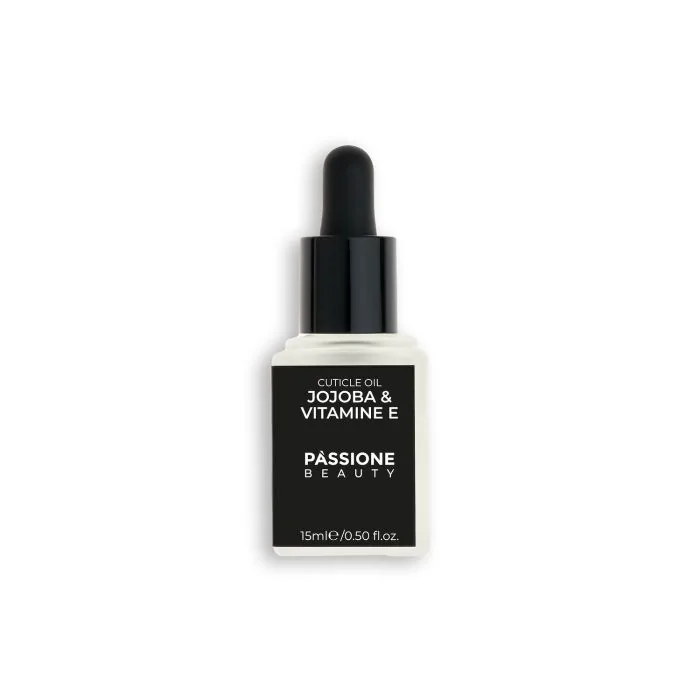 Olio per cuticole Jojoba & Vitamina E - Olio per la cura delle cuticole. Con vitamina E.