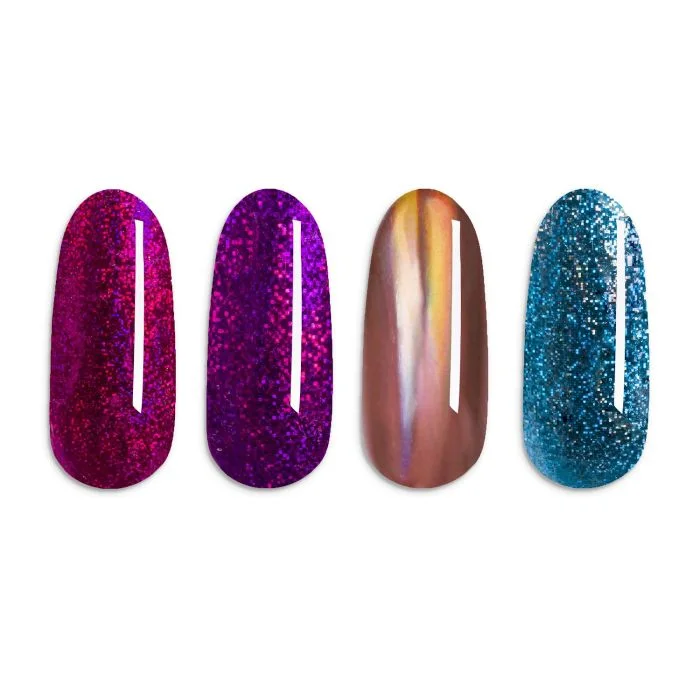 Foil Gel 15 ml - Clear UV Gel to apply Transfer Foil - detail 1
