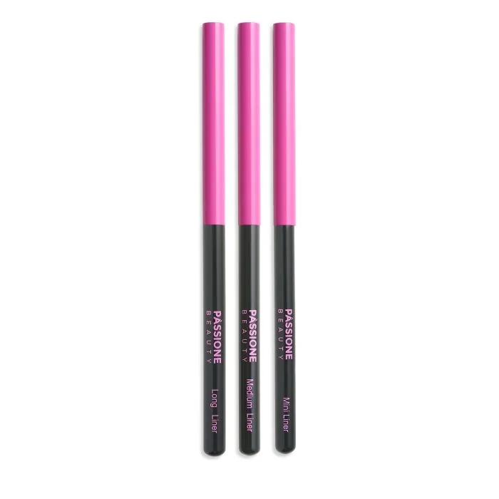 Kit pennelli POSH  3 liner - Kit 3 pennelli per decorazione micro - dettaglio 1