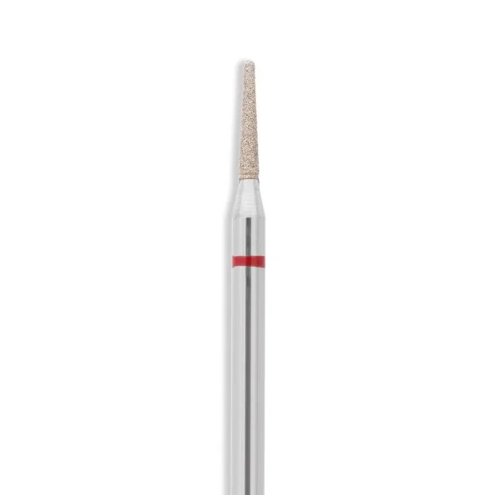 Embout Dry Diamant Precision - Embout pour ponceuse dimanté pour cuticule, forme d'aiguille - détail 1