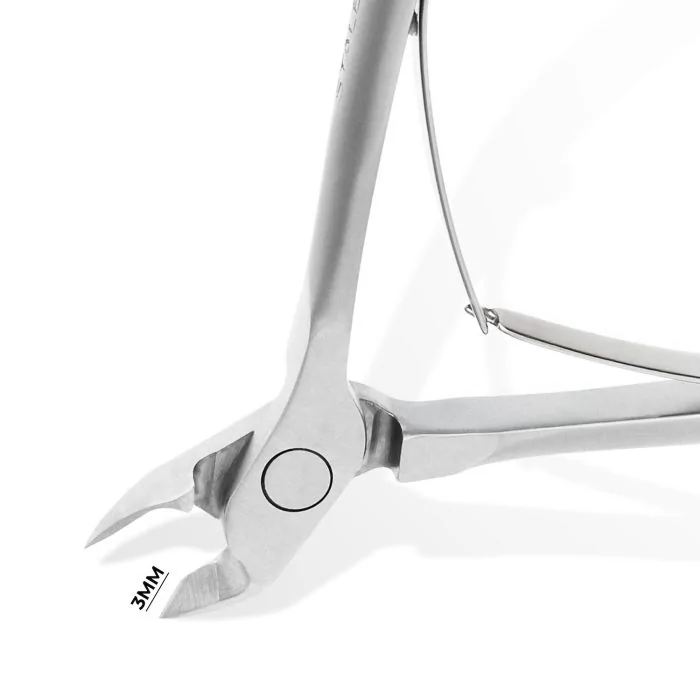 Cuticle Nipper 3mm Smart 31 Staleks - Staleks Smart line cuticle nipper, 3 mm blade - detail 1