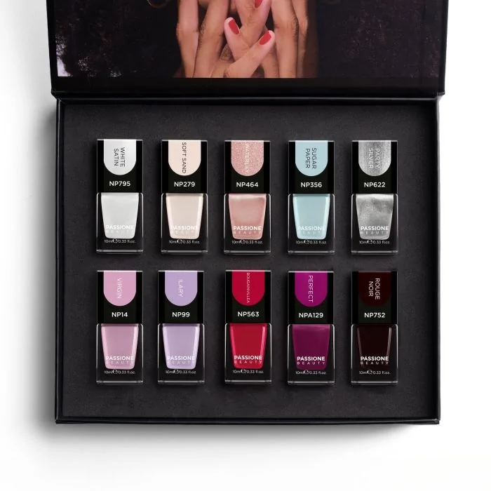 Kit Klassischer Nagellacke Mit Gel-Effekt - Kit Klassischer Nagellacke Mit Gel-Effekt - Detail 5
