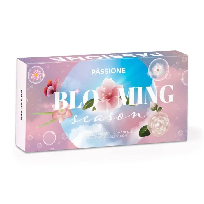 Blooming Season Kit - Nude pink gel polish collection - detail 3