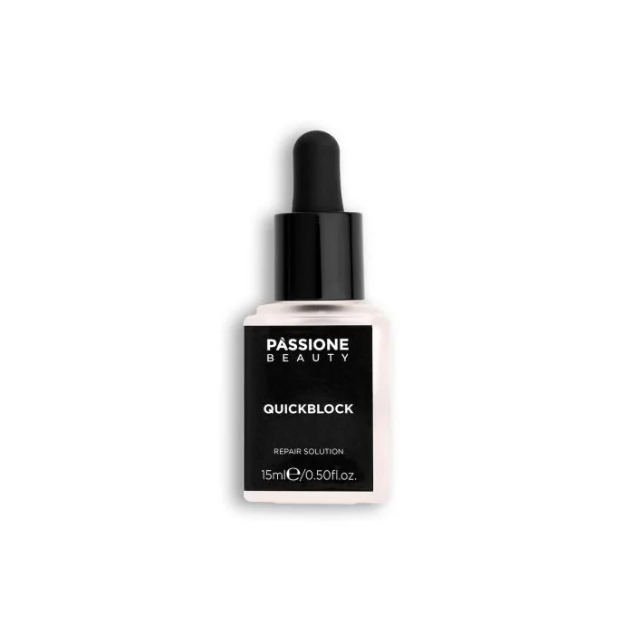 QuickBlock Soluzione astringente 15 ml - Soluzione astringente ad azione emostatica per cuticole