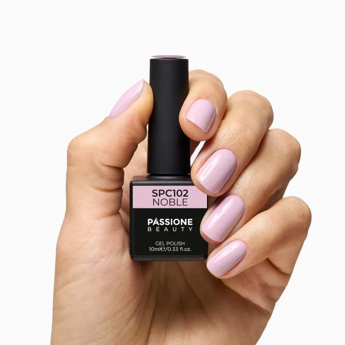 UV Nagellack SNC102 Noble - UV Nagellack in zartem Rosa - Detail 1