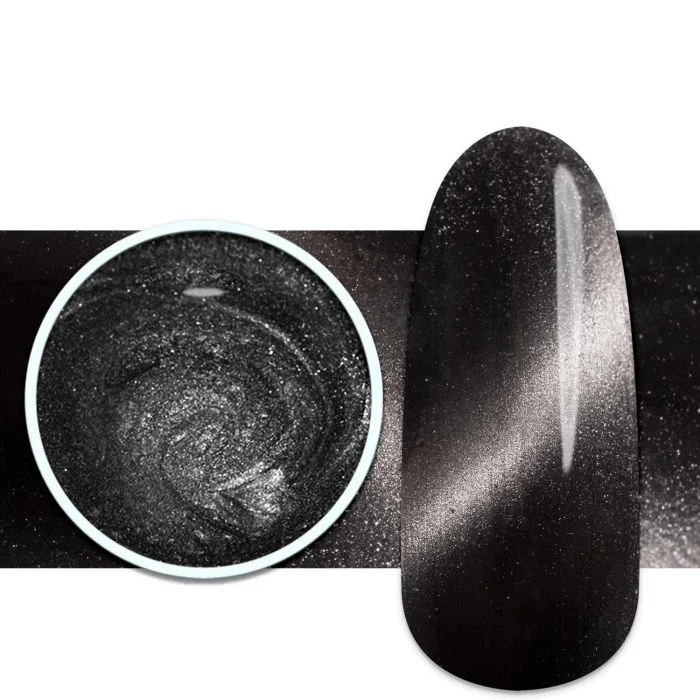 Gel colour A970 Magic Black - Grey Black Cat's Eyes Gel Colour 