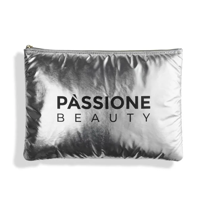 Beauty-Tasche – Maxi Silber - Beauty-Tasche Passione Beauty Silber – Maxi