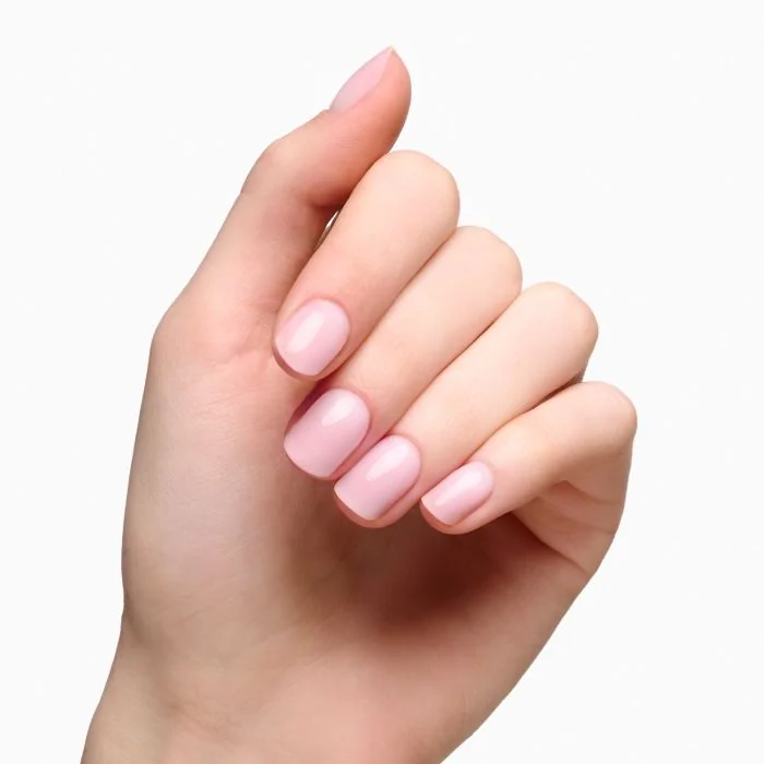 HD Fiber Base Baby Pink 50 ml - Base Semipermanente Rosa lechoso delicado 50 ml - detalle 1