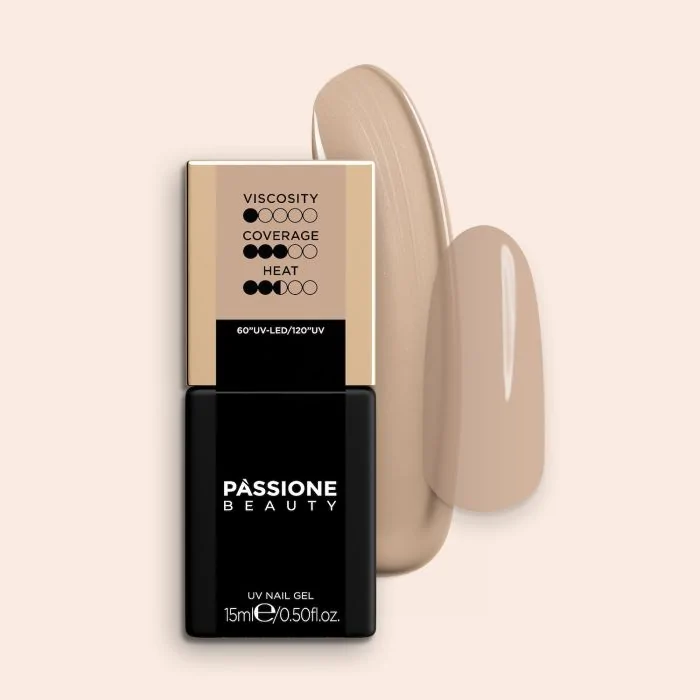 GELNIUS® Sand Nude 15 ml - Gel constructor 2 en 1 de baja viscosidad nude beige