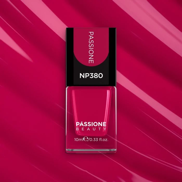 Esmalte NP380 Passione - Esmalte color magenta - detalle 2