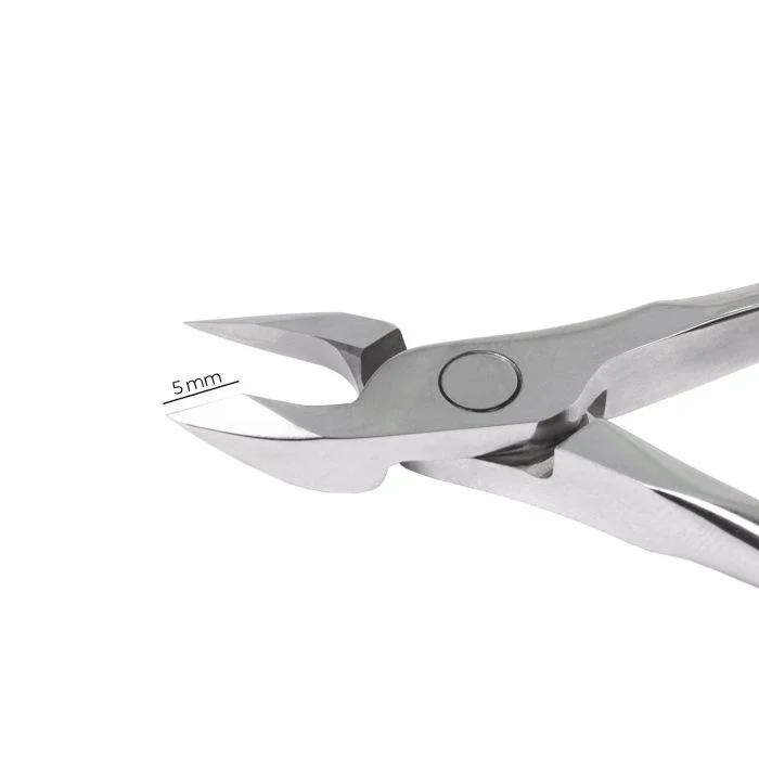 Cuticle Nipper 5mm Expert 90 Staleks - Staleks Expert line cuticle nipper, 5 mm blade - detail 1