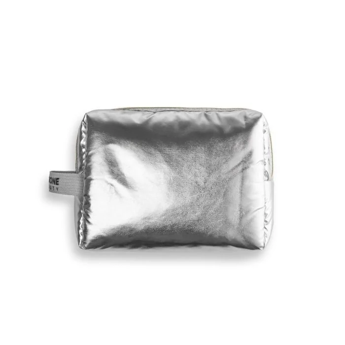 Beauty-Tasche – Mini Silber - Beauty-Tasche Passione Beauty Silber – Mini
