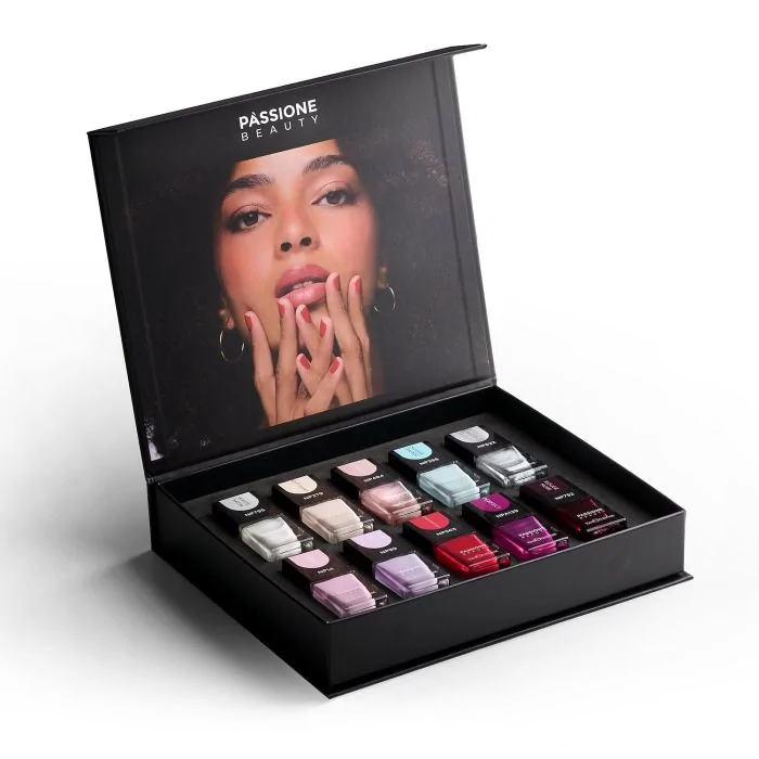 Kit Klassischer Nagellacke Mit Gel-Effekt - Kit Klassischer Nagellacke Mit Gel-Effekt - Detail 6